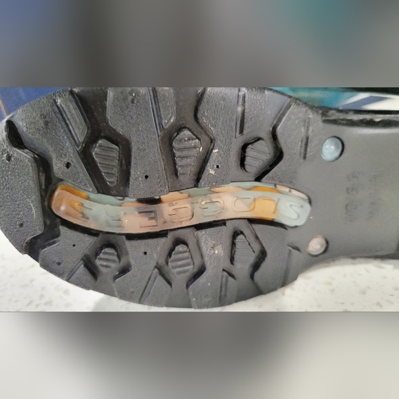 Sloggers Women's Sky Blue Bee & Daisy Rain Boots | Size 9 - Picture 6 of 6